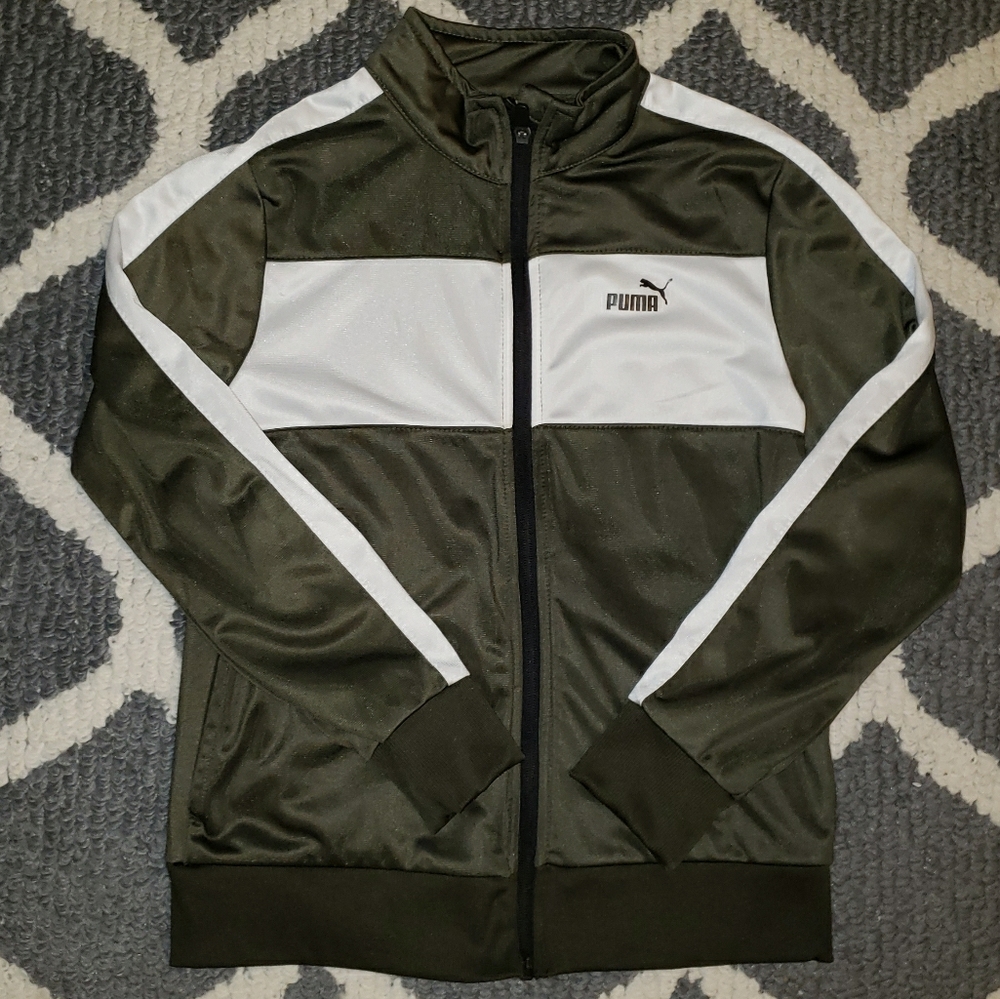 Boys PUMA Track Jacket